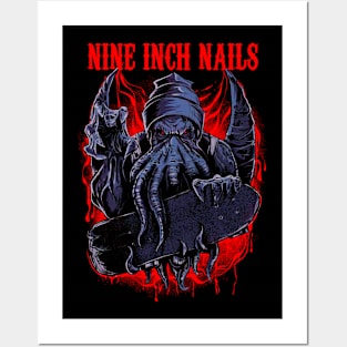 NINE INCH NAILS BAND DESIGN Posters and Art